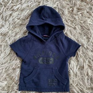 Tommy Hilfiger Baby Hooded Sweatshirt Size 6-9M